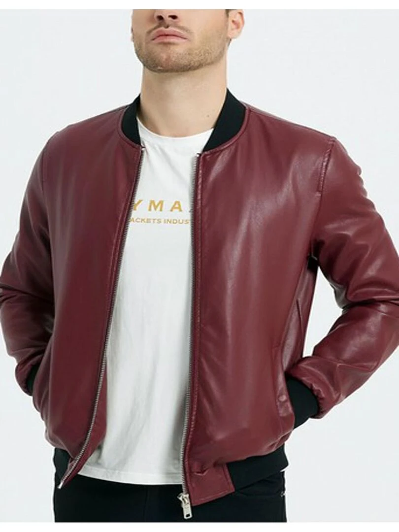 Blouson Homme Kebello Bordeaux
