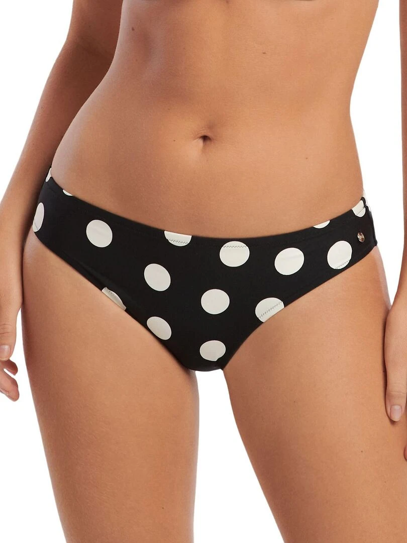 Bas maillot slip de bain La Paz Noir