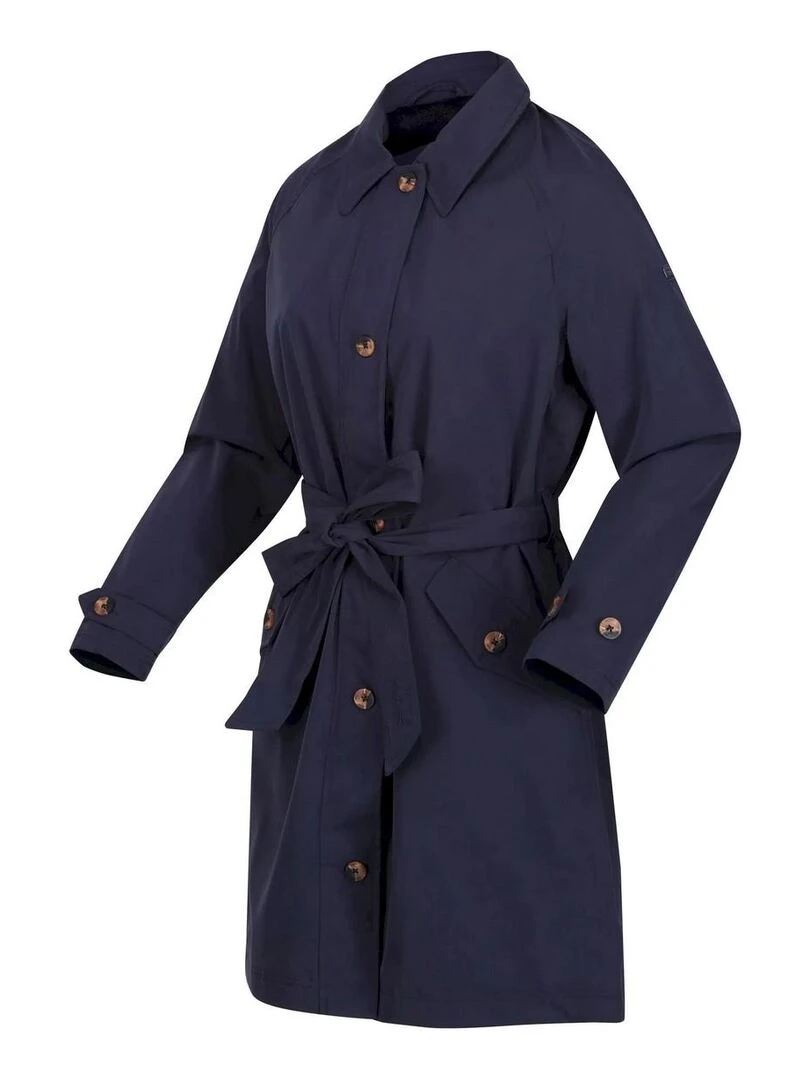 Regatta   Trench GIOVANNA FLETCHER COLLECTION   MADALYN   Bleu marine