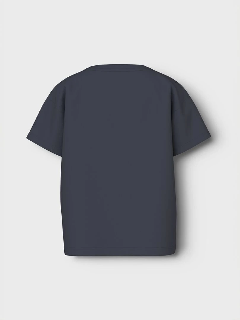 T shirt ludique 'Name it' Marine