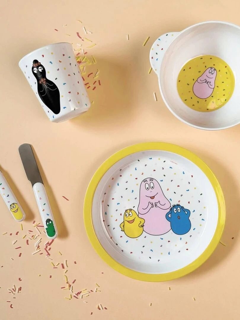 Bol à oreilles Barbapapa Multicolore