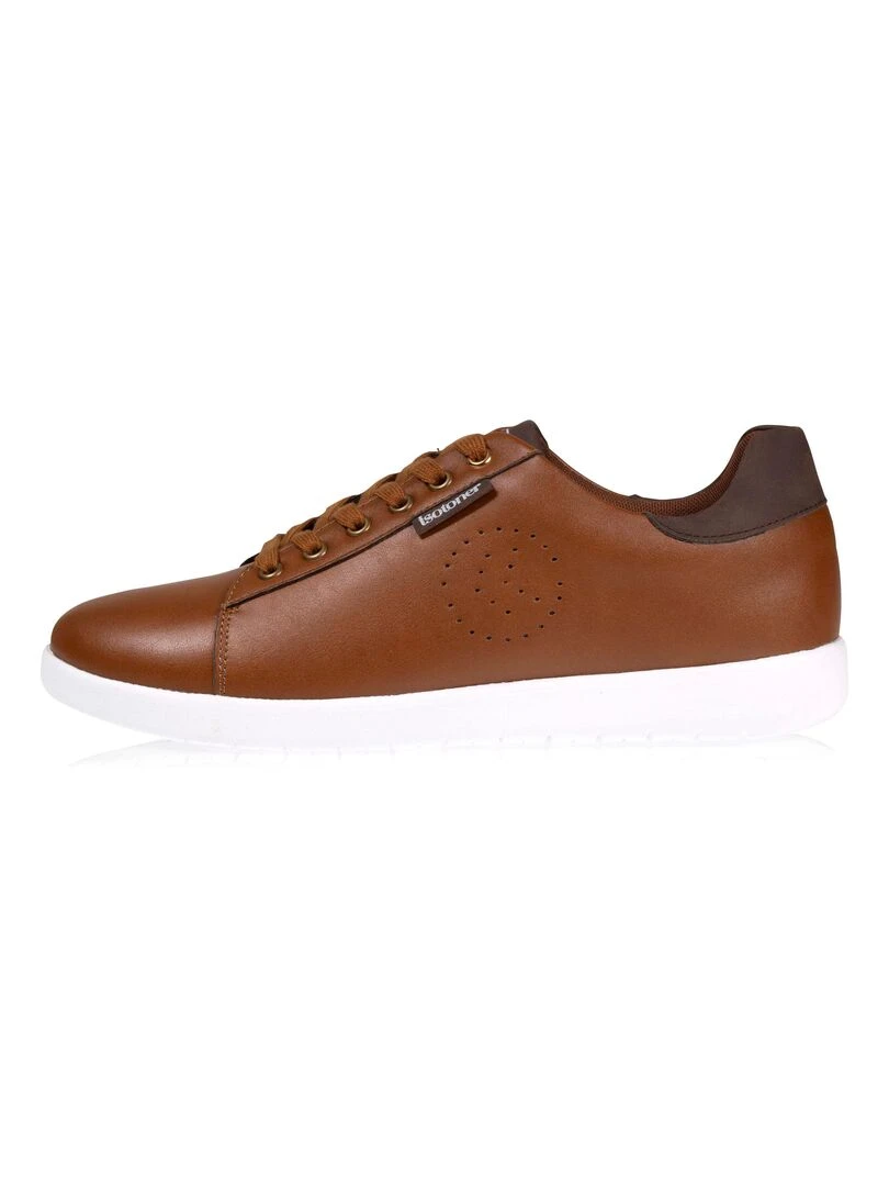 Baskets Confort Homme Citadine Camel   Camel
