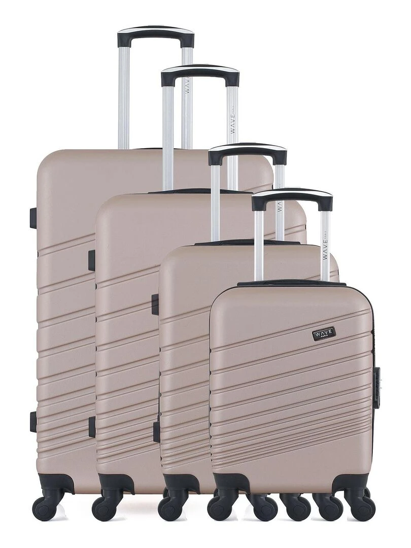 WAVE PARIS SET DE 4 TIGRE M Rose