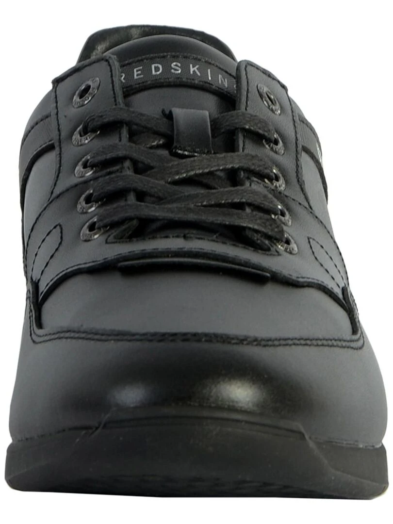 Basket Redskins Corentin   Noir