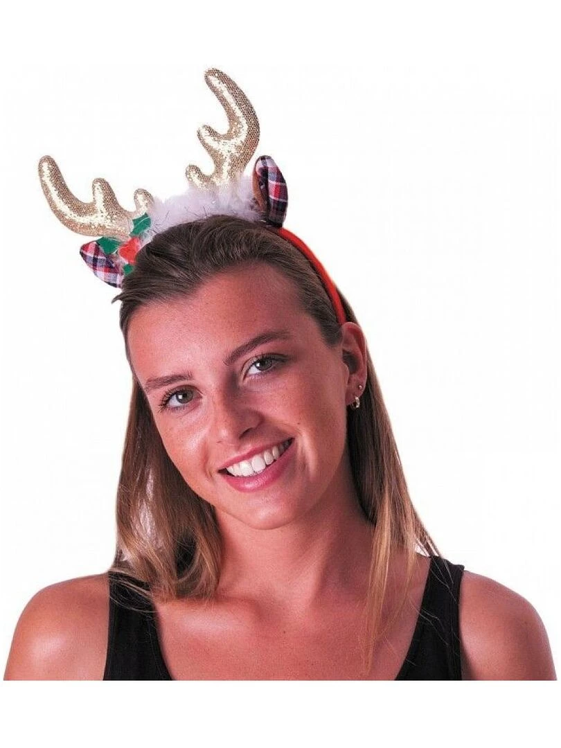 Party pro Serre tete rennes glamour Multicolore