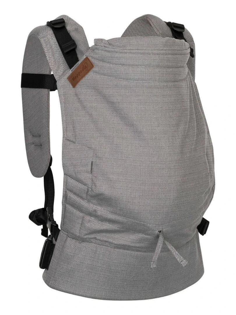 Hoppediz Porte bébé Buckle Gris