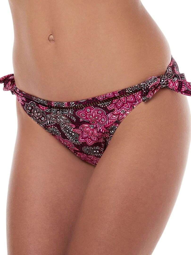 Slip de bain BOMBA Brigitte Bardot Bain Noir