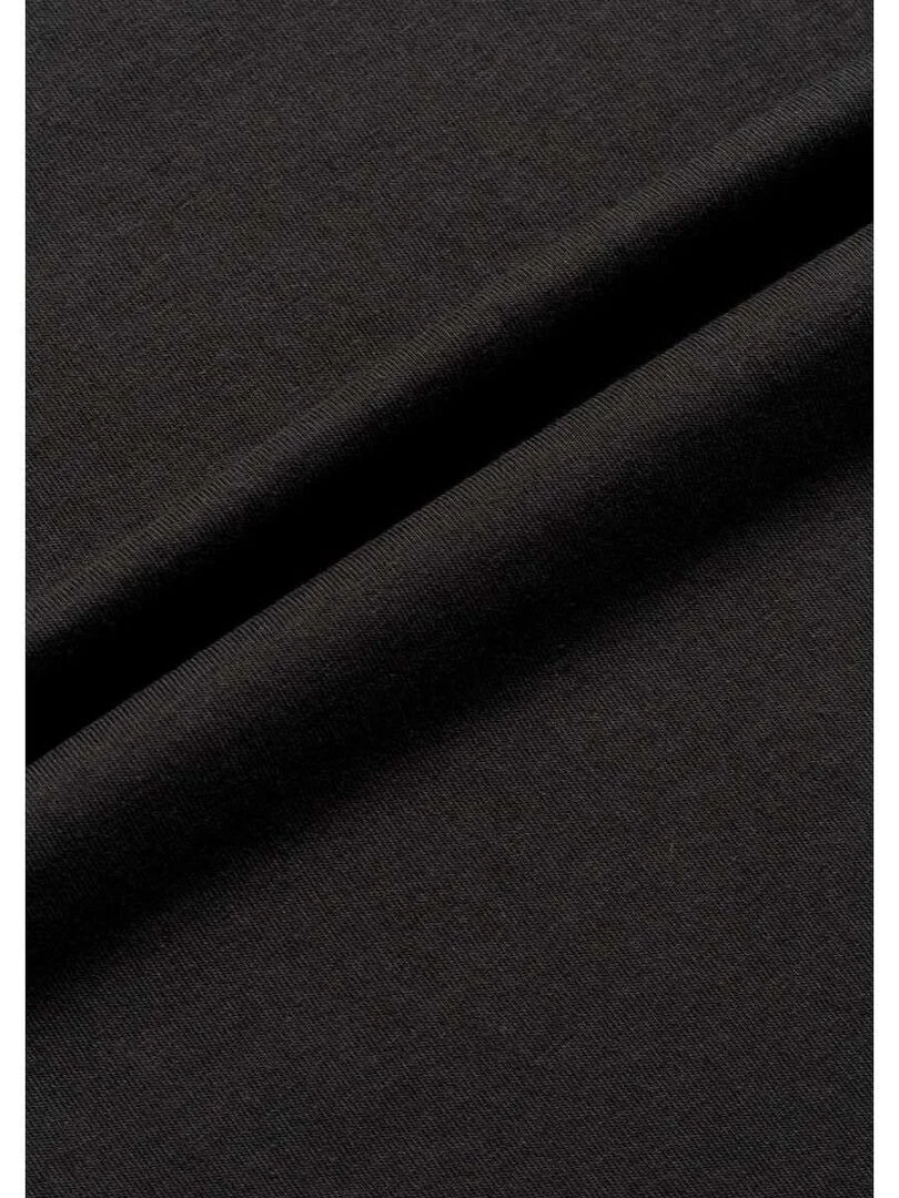 KAPORAL   T shirt coton col rond   Noir