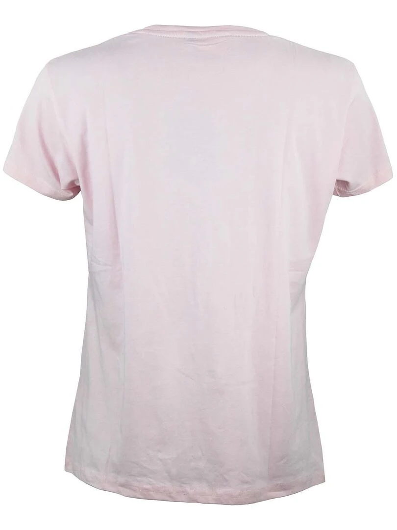 T shirt manches courtes femme ATRESOR   Rose