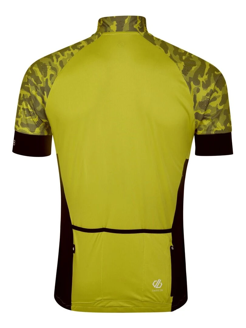 Dare 2B Maillot de cyclisme STAY THE COURSE Jaune