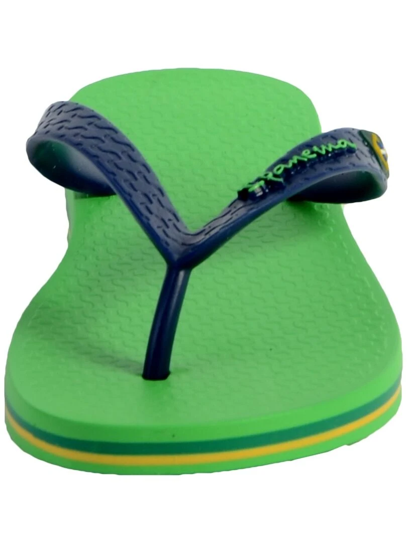 Tong Ipanema Junior Class Brasil 2   Vert