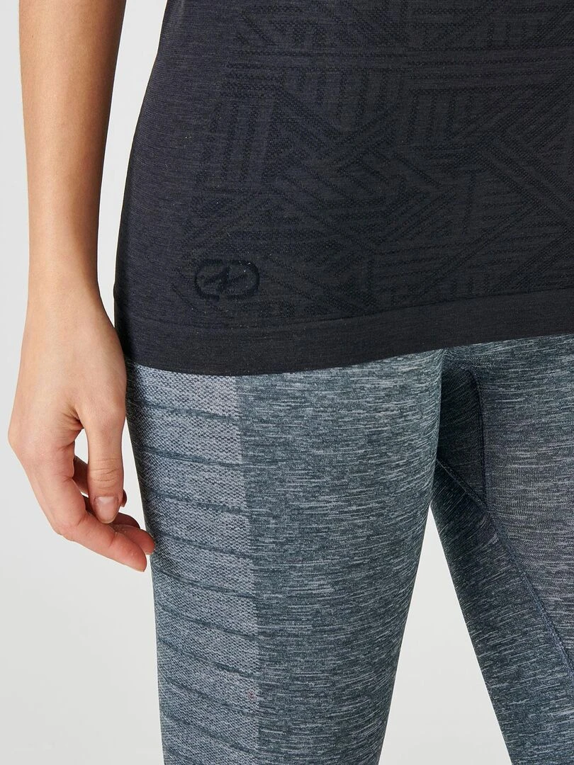 Débardeur Dynamic Climatyl femme    DamartSport   Noir