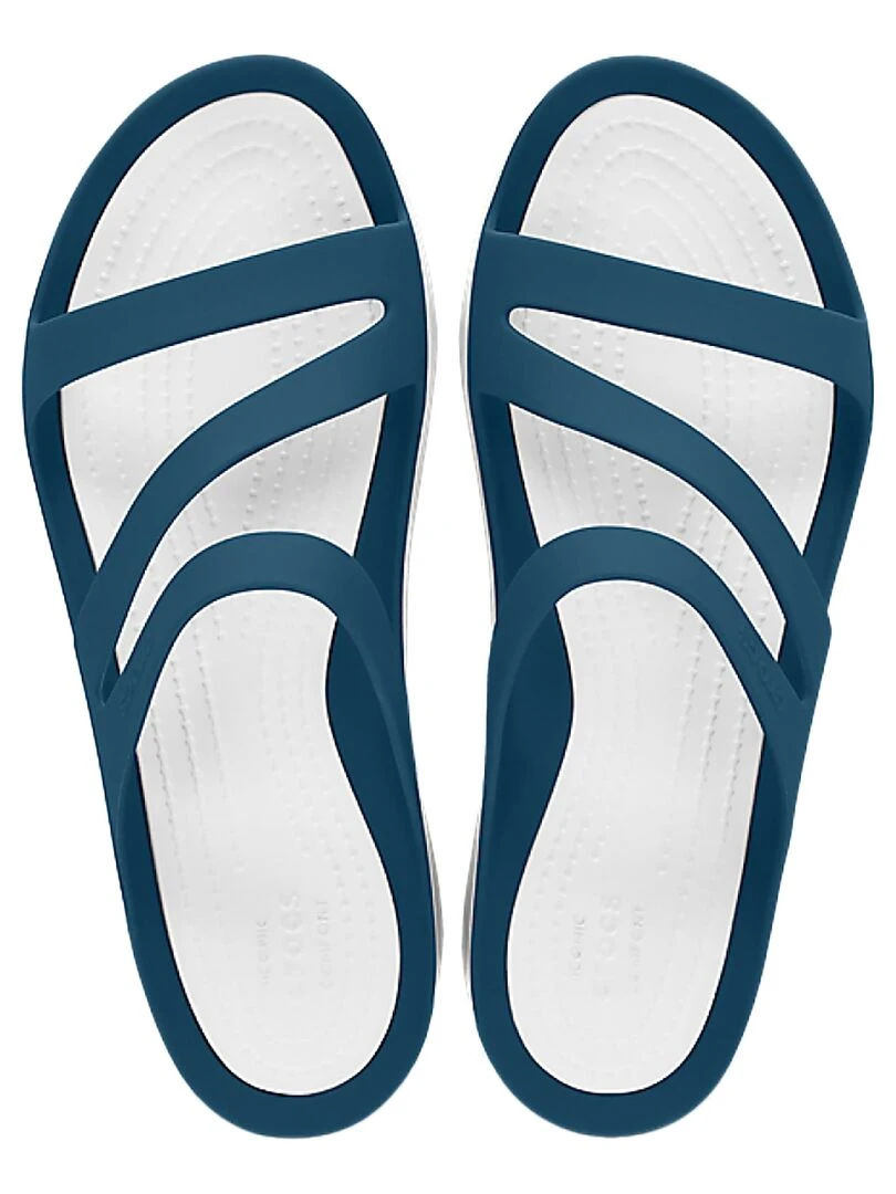 Sandales Crocs Swiftwater   Bleu