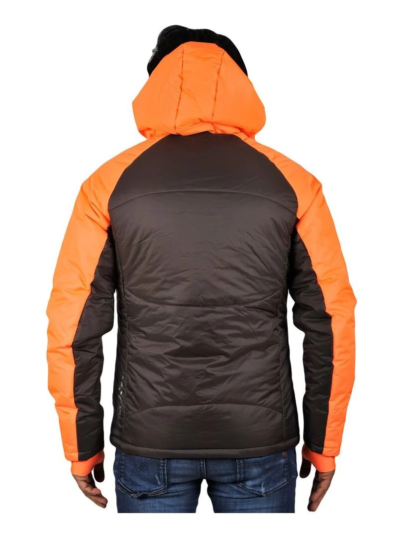 Blouson de ski homme CEPEAK   PEAK MOUNTAIN   Marron