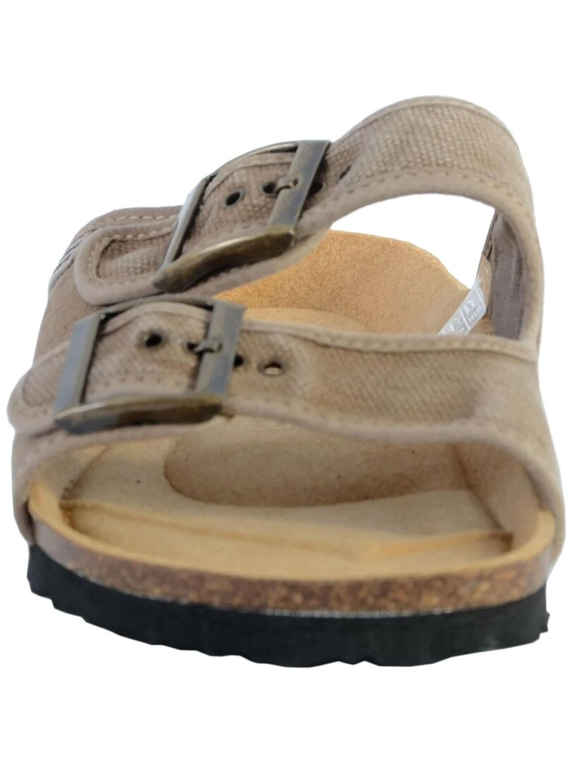 Sandales Eco Responsable Natural World Bio Enzimatico   Beige