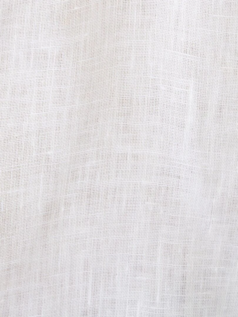 Chemise pur lin   Damart   Blanc