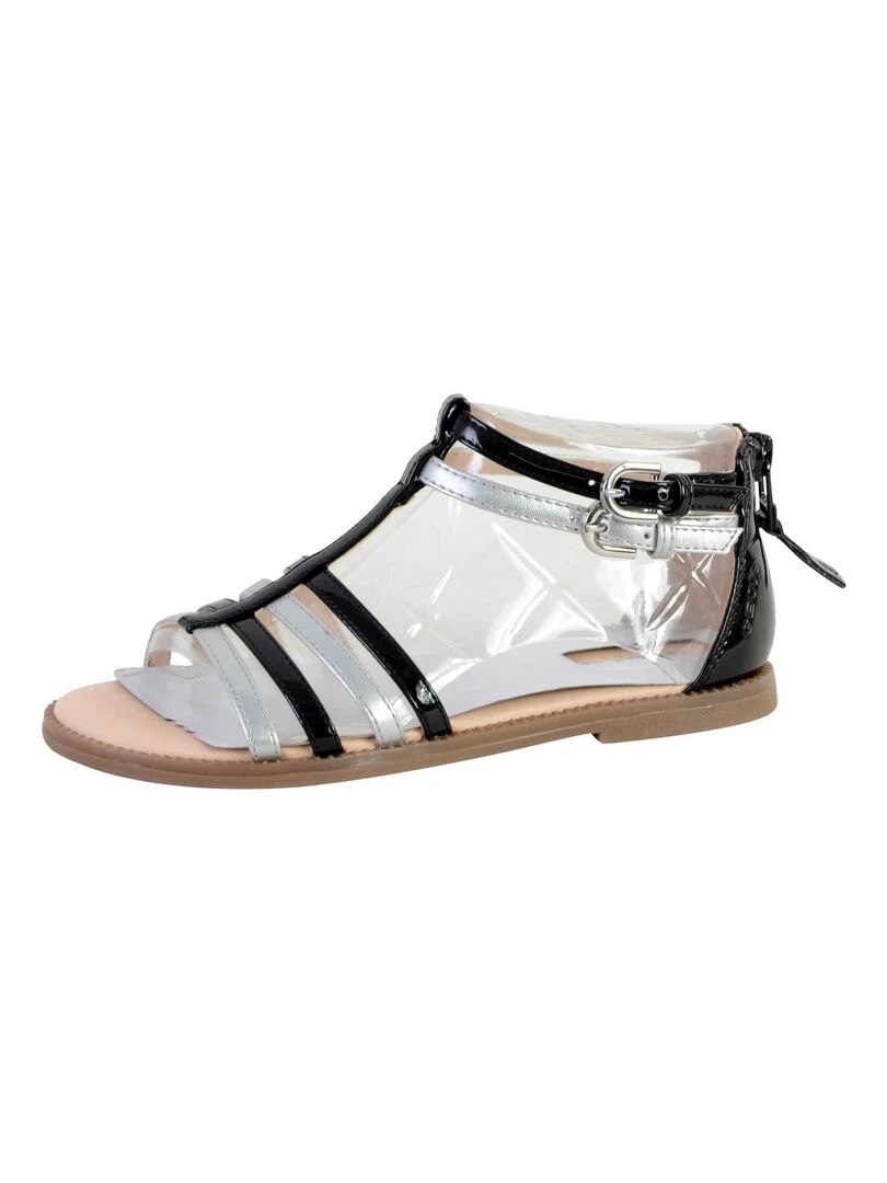 Sandale Geox J S.Karly G.D Noir