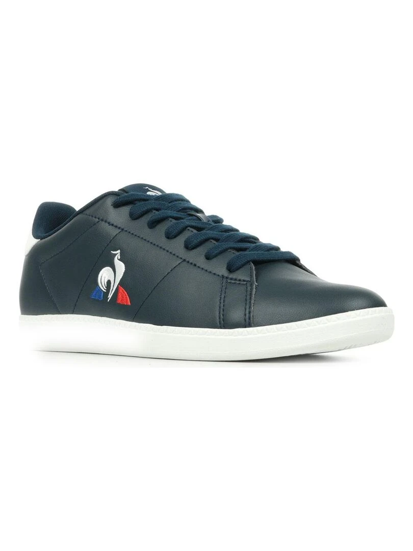 Baskets Le Coq Sportif Courtset 2 Bleu marine