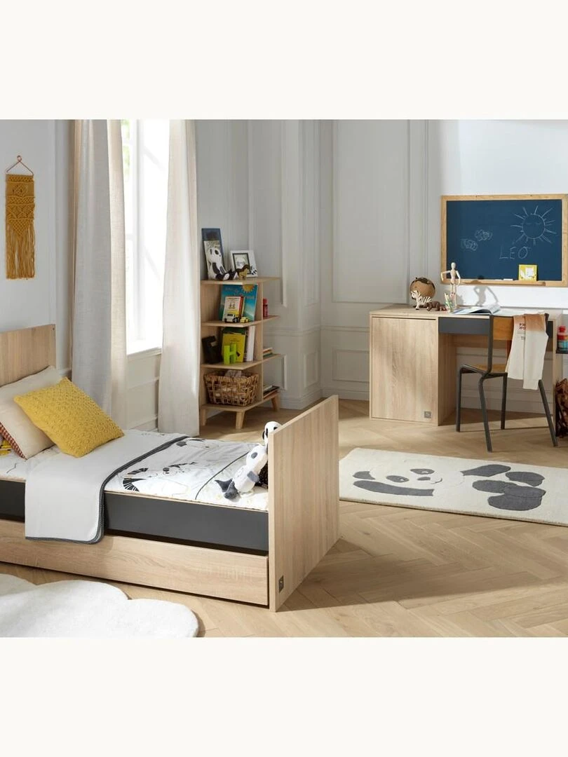 Lit évolutif NOVA   SAUTHON   Gris