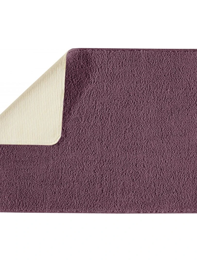 Guy Levasseur Lot de 2 tapis de bain polyester 50x80cm + 50x40cm violine Violet