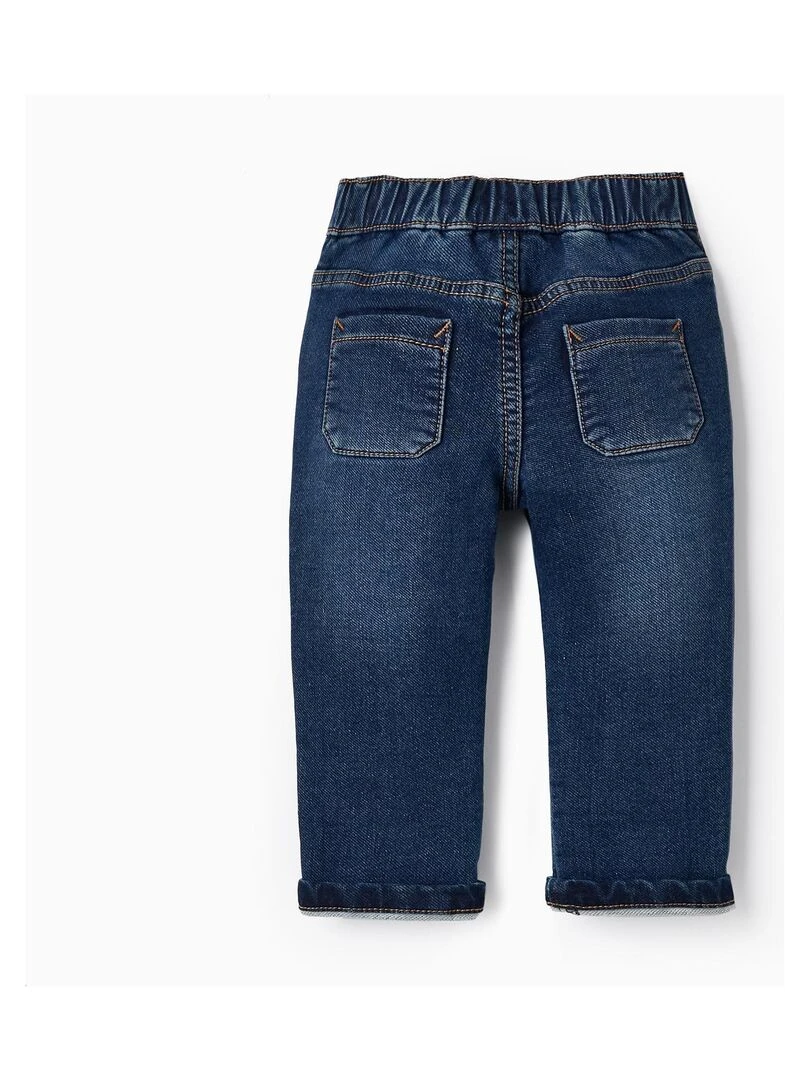 Pantalon en Jean pour Bébé Garçon NORTHERN CALLING Bleu