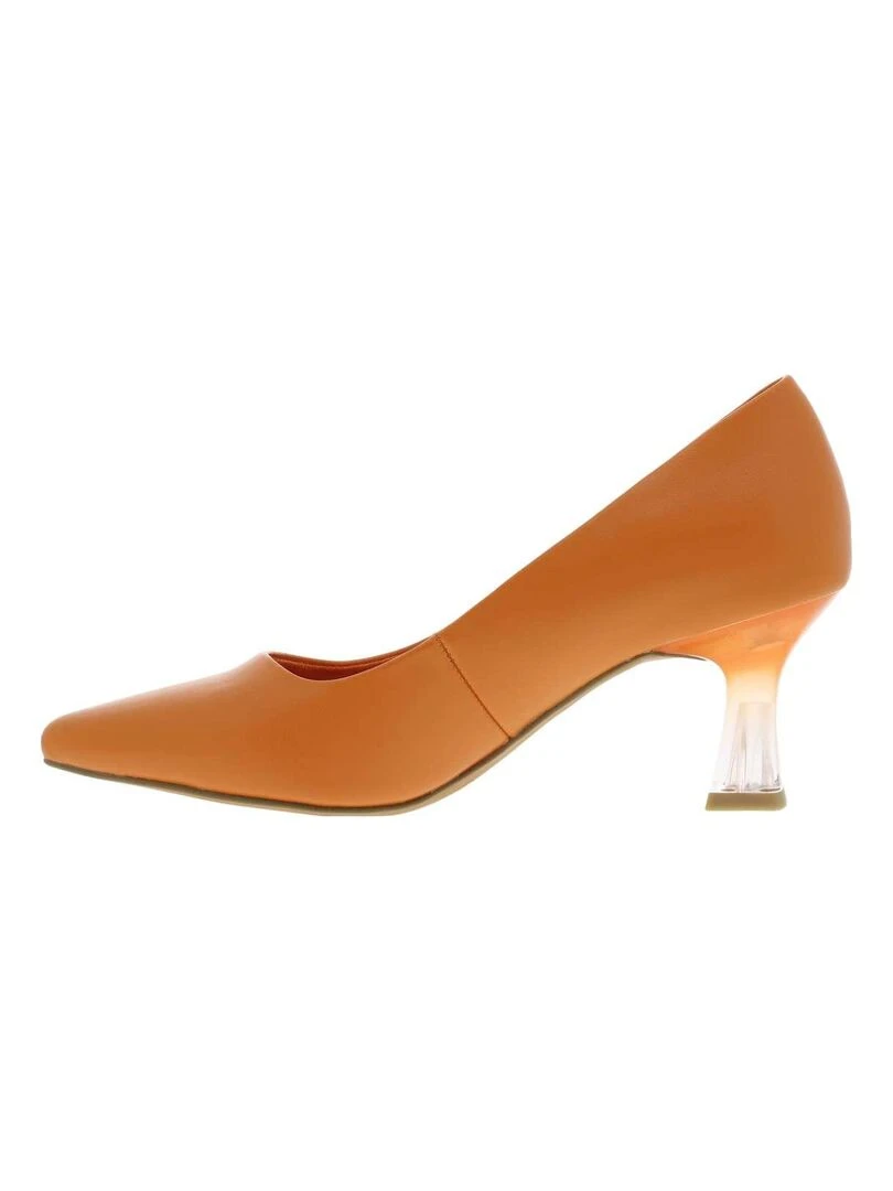 MARCO TOZZI   Escarpins talon décroché moyen   Orange
