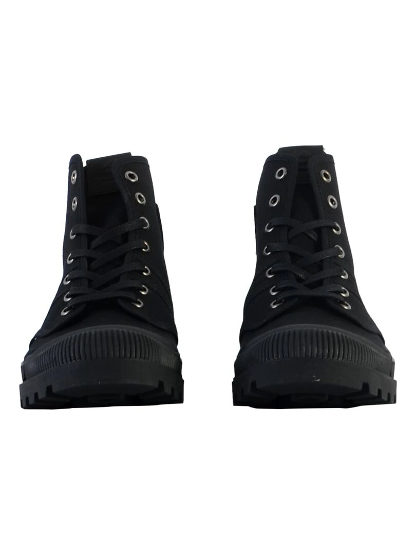 Basket Montante Pataugas Originale Femme   Noir