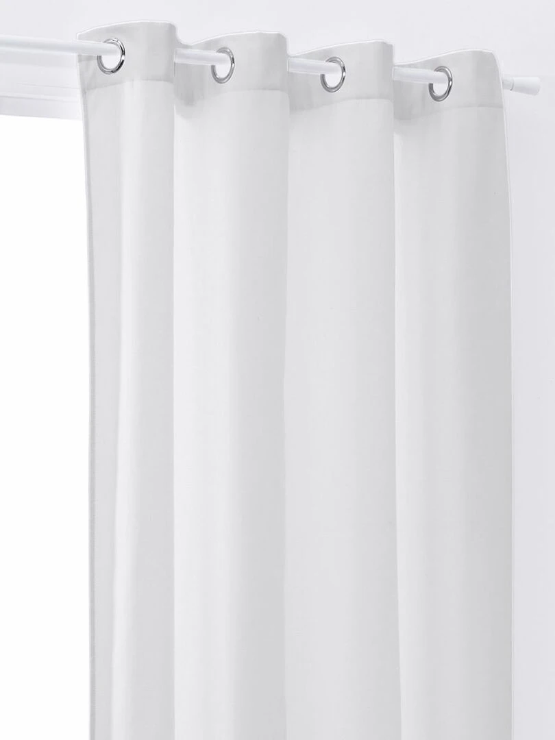 Rideau isolant thermique   Blanc