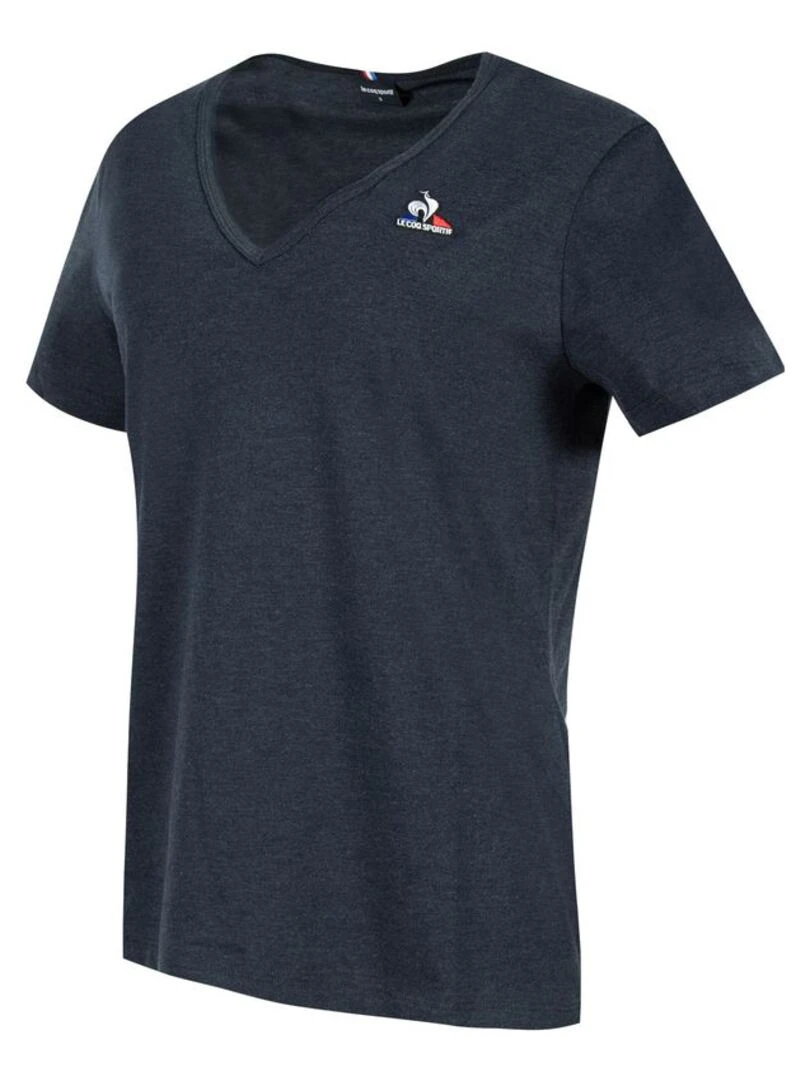 T shirts 'Le Coq Sportif' 'Saison Tee Ss Col V N°1 W' Bleu