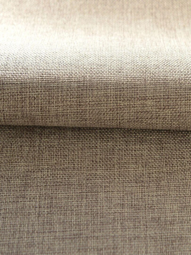 Rideau 100% occultant    Effet chiné   Taupe