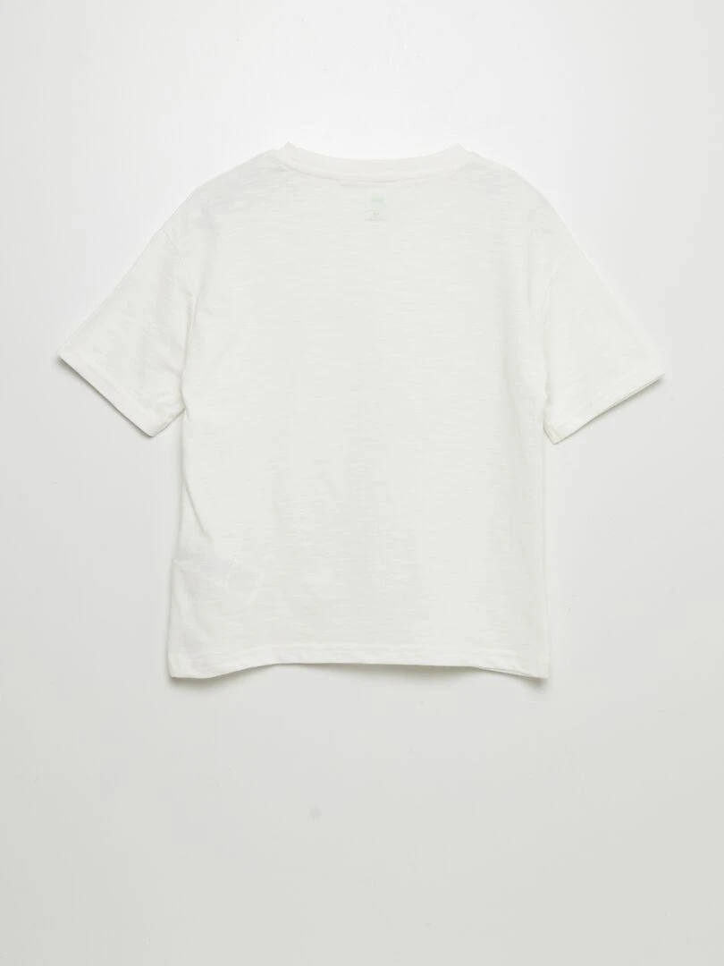 T shirt 'Star Wars'   Blanc