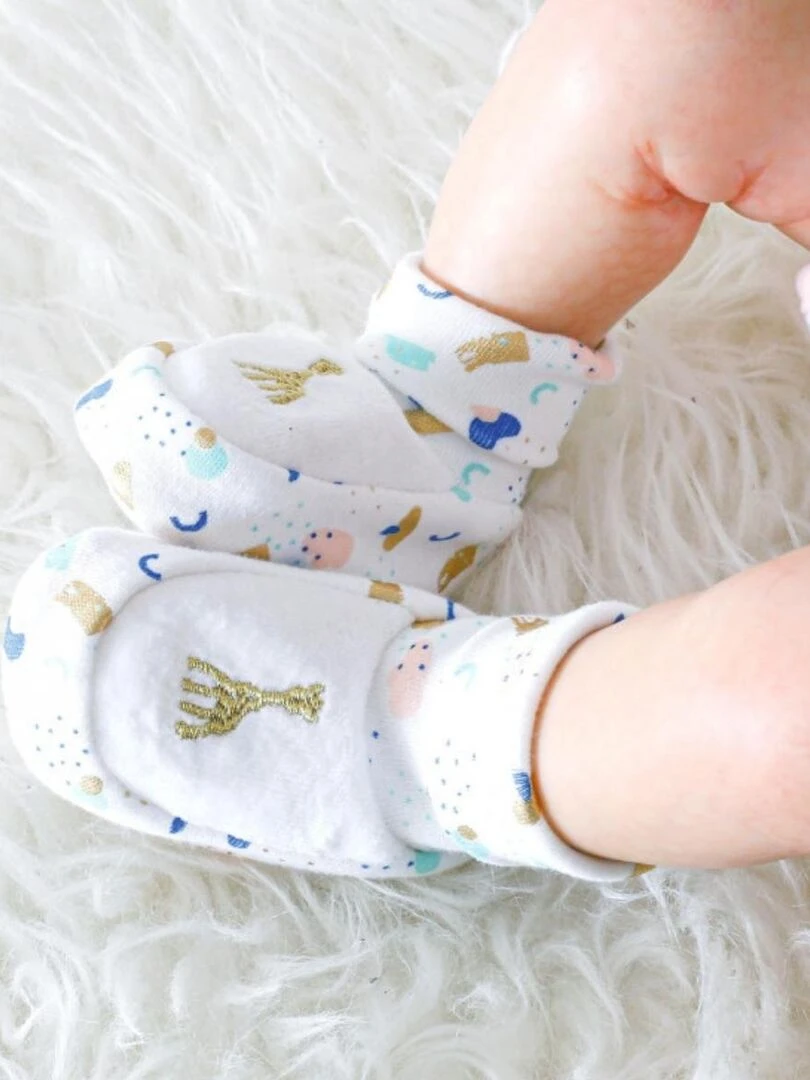 Chaussons Édition Limitée Sophie La Girafe Rose (0 1 Mois)   Multicolore