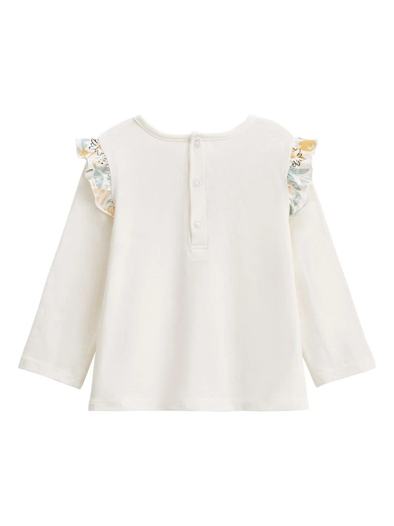 Pyjama bébé 2 pièces écru Capucine   Ecru