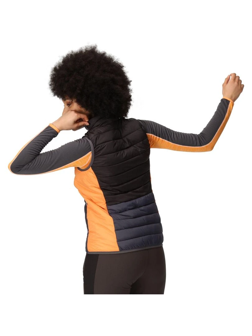 Regatta   Veste sans manches HARROCK   Gris Noir Noir