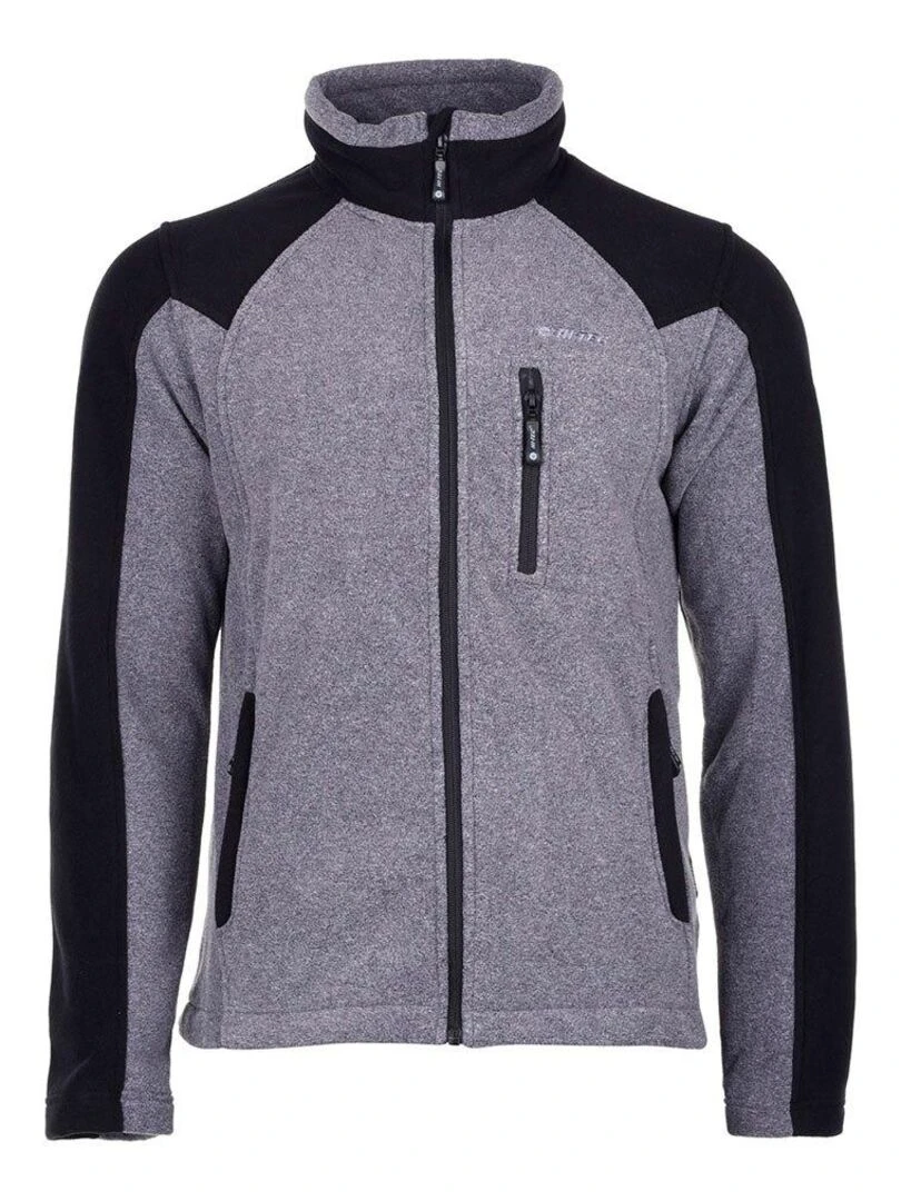 Hi Tec Veste polaire MONAR Gris Noir Noir