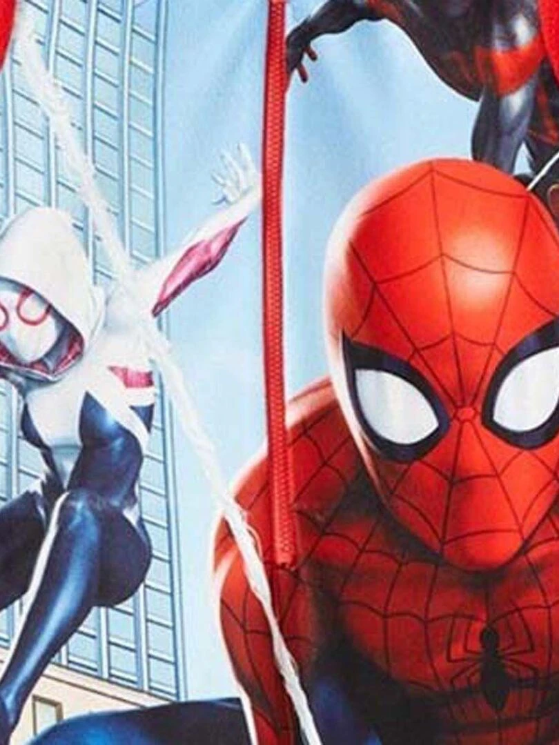 Disney   Combinaison garçon imprimé Spiderman   Rouge
