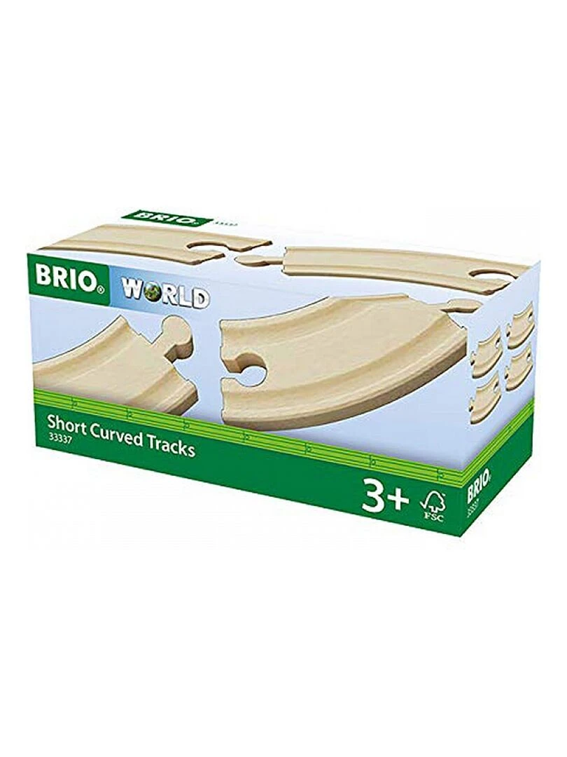 'brio' 33337 Rails Petites Courbes   N/A