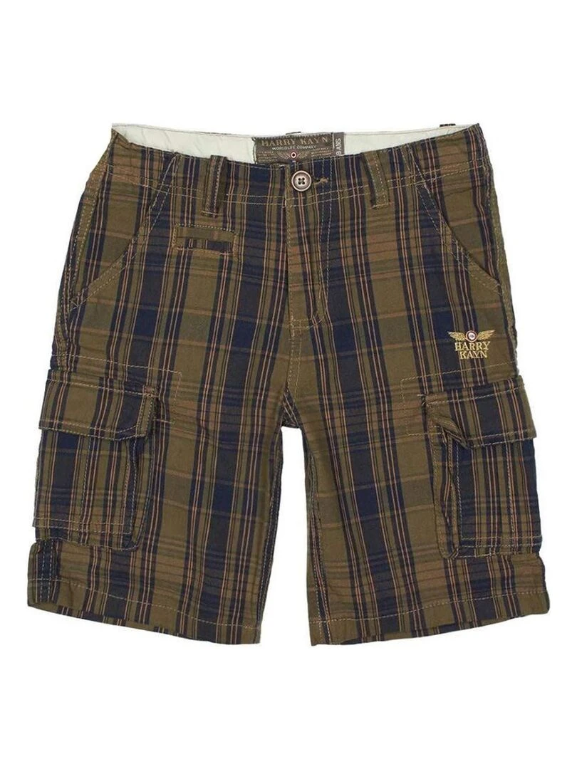 Bermuda homme CANOR HARRY KAYN Marron