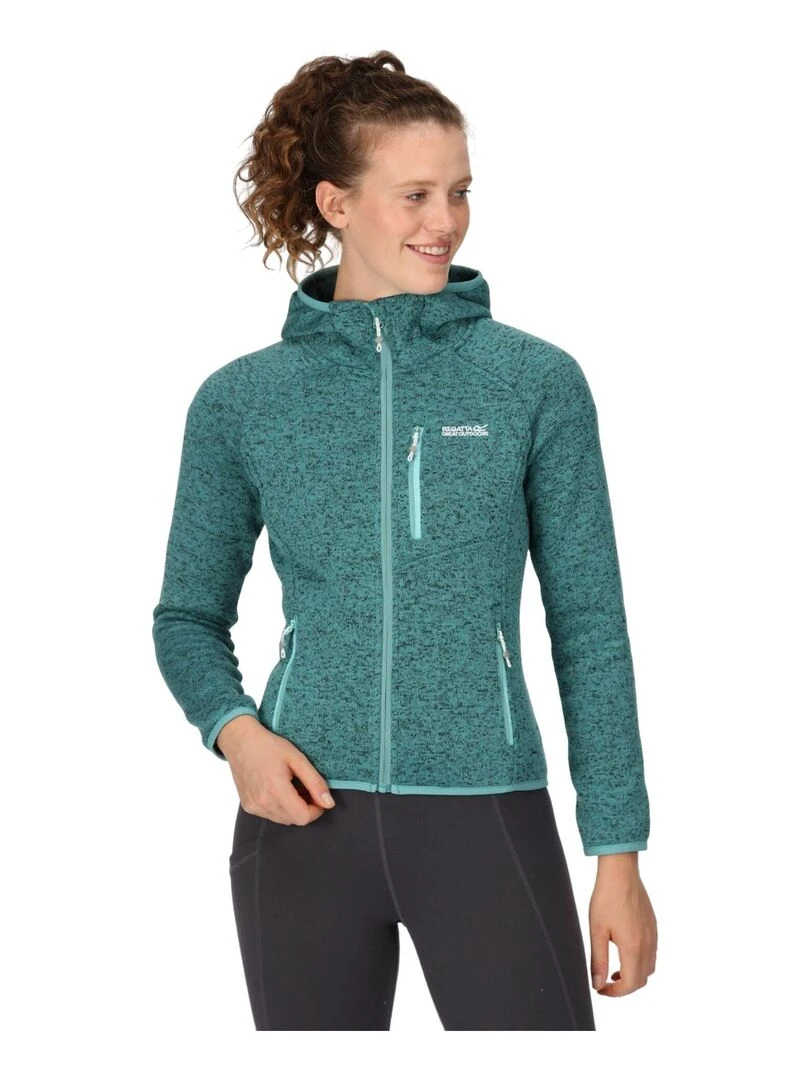 Regatta   Veste polaire NEWHILL   Bleu azur