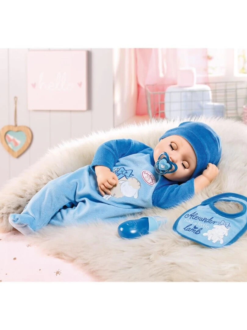 Baby Annabell Poupée Alexander 43cm   N/A