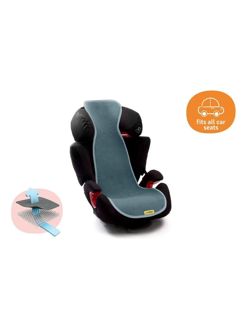 Assise Air layer pour siège auto mint (groupe 2/3) Bleu
