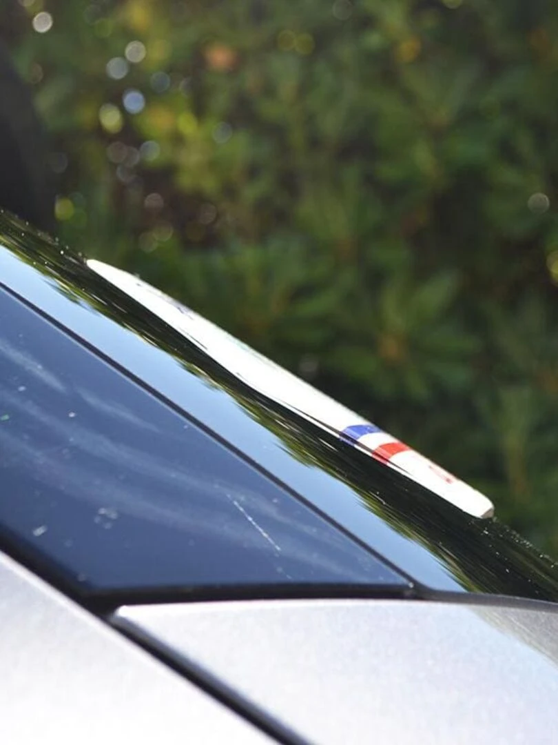 Adhésif / Autocollant bébé à bord   Jumeaux mixte   Bleu