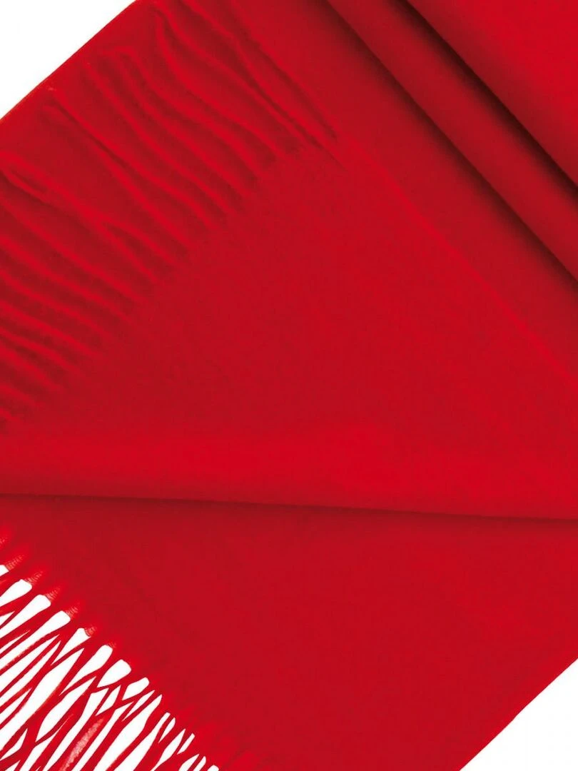 Etole VISCOSE & CACHEMIRE Rouge