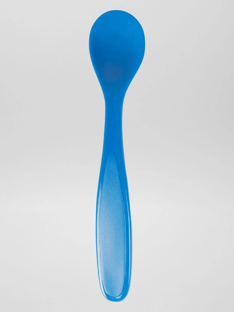Lot de 5 cuillères 'Badabulle' Bleu
