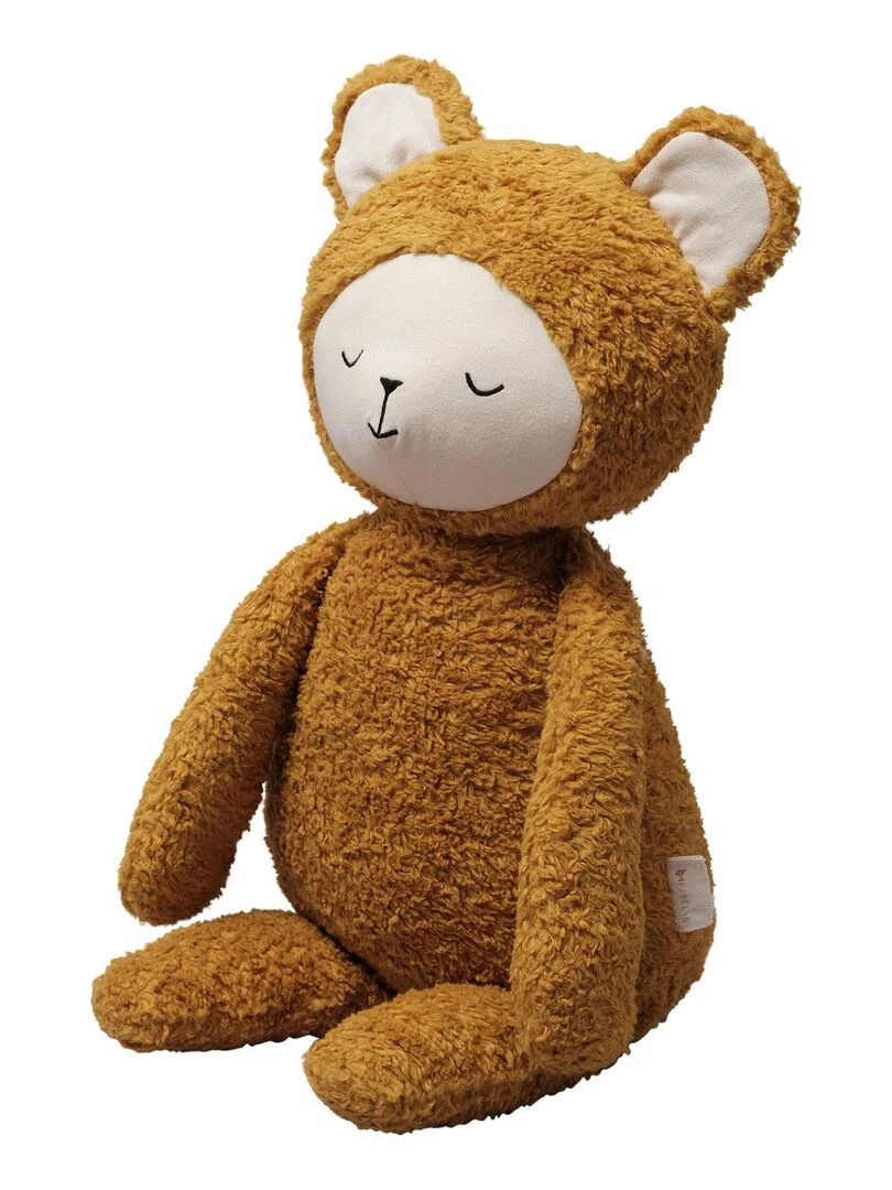 Peluche ours Big Buddy Bear (54 cm)   Jaune
