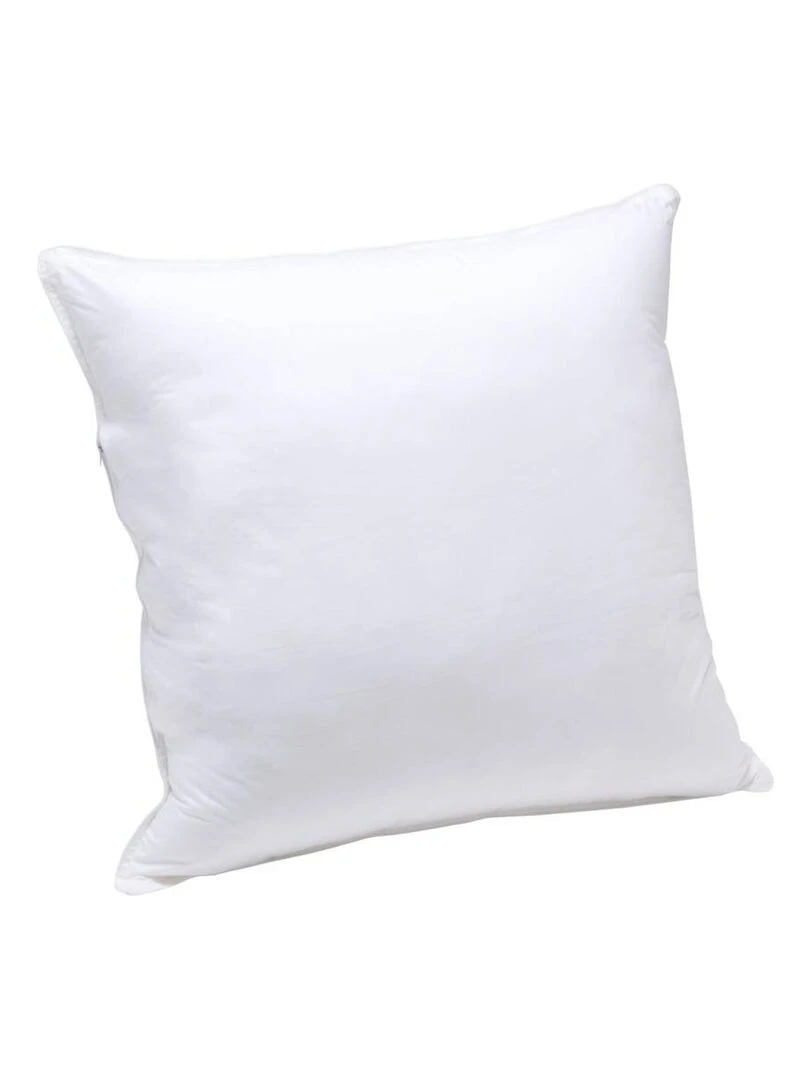Bleu Câlin Oreiller souple sensation duvet gonflant Blanc