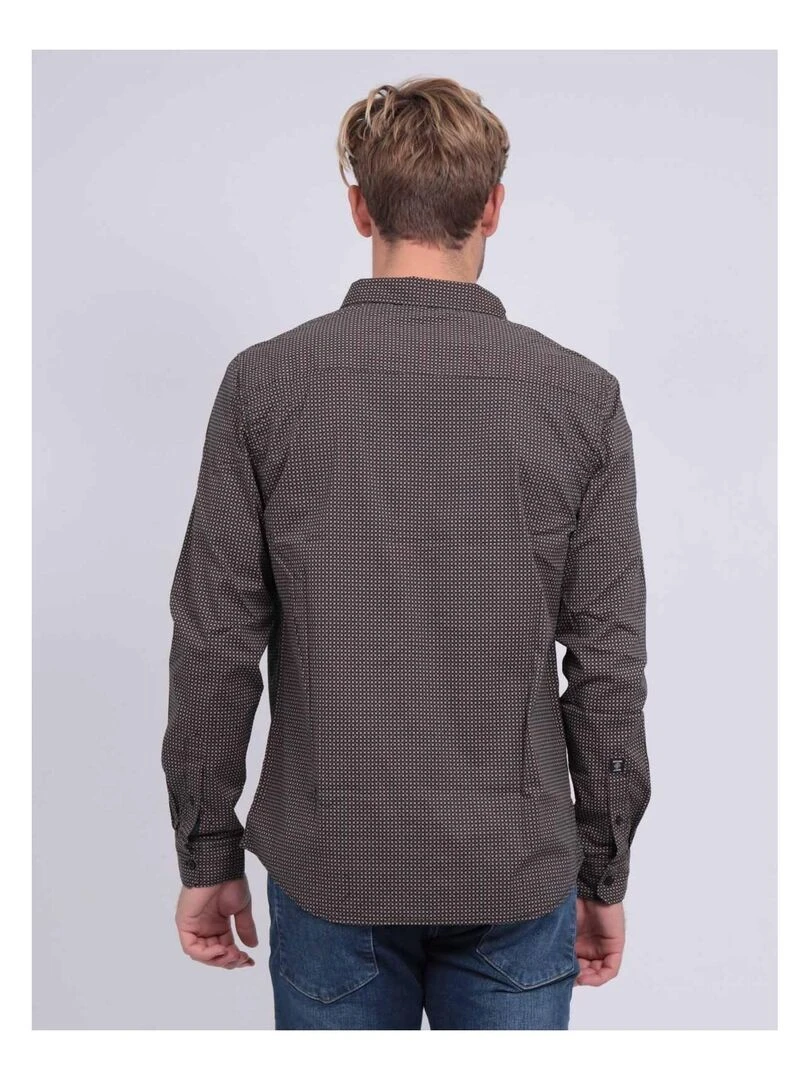 Chemise manches longues TORNADE Bleu marine