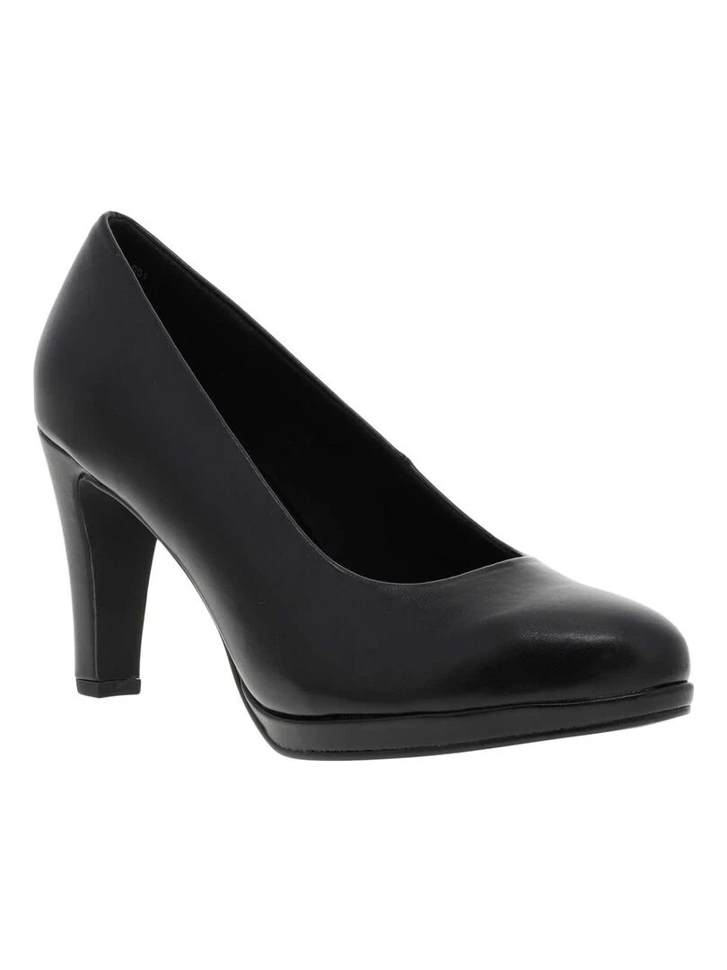 MARCO TOZZI Escarpins talon decroche haut Noir