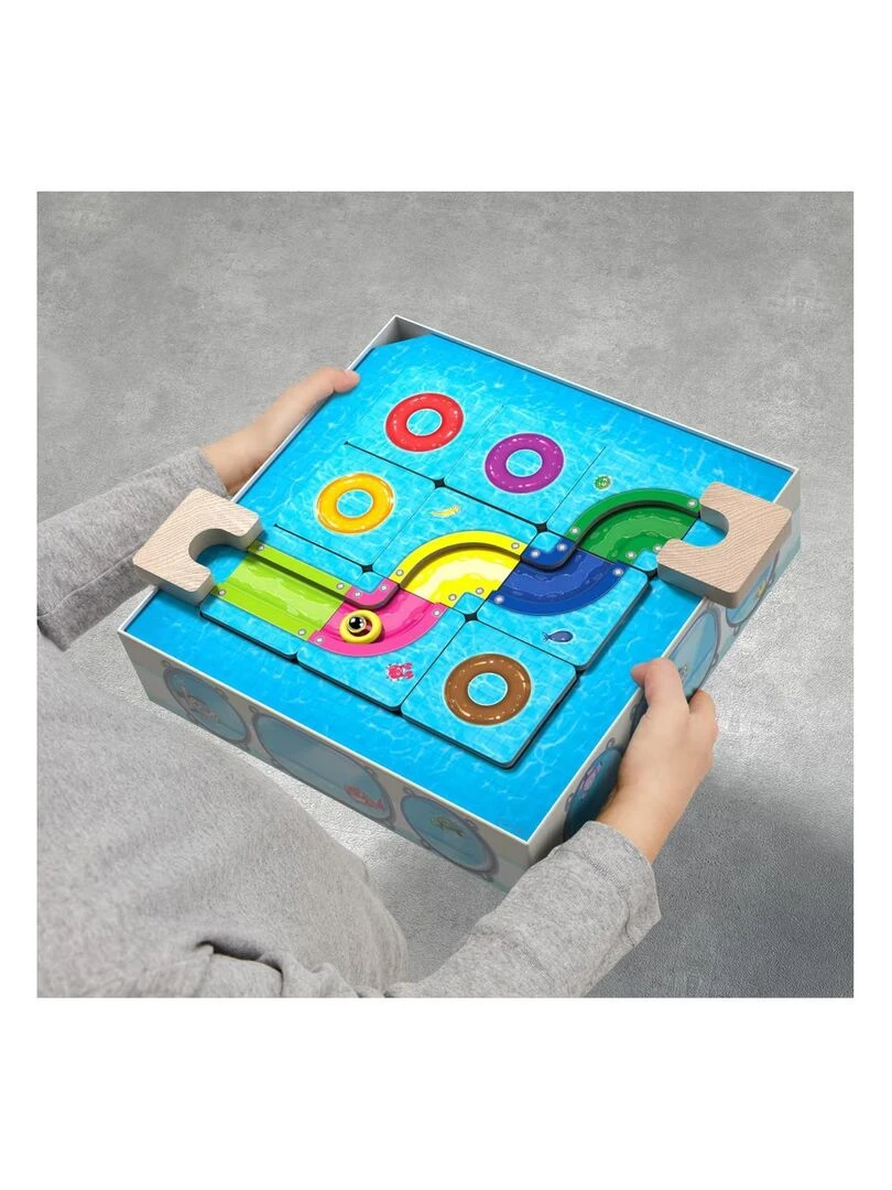 Logic! GAMES : Splash labyrinthe   N/A