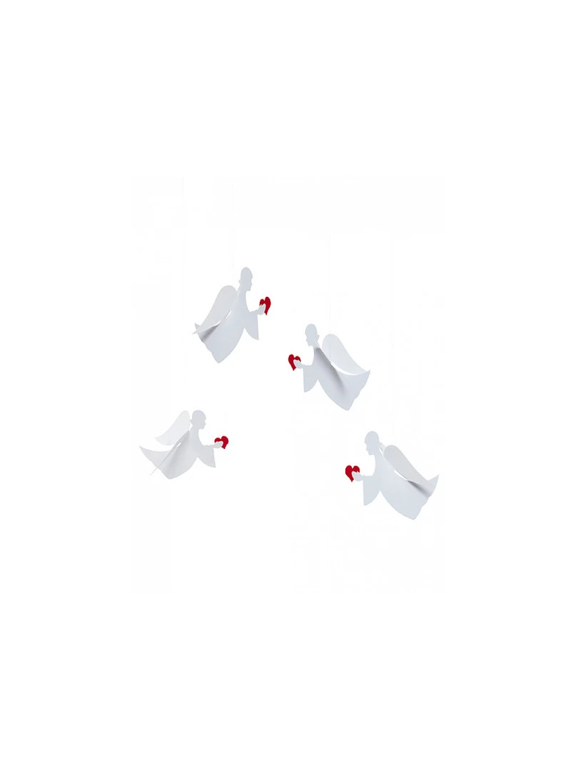 'flensted Mobiles' Angels Of Love 4 Single Rouge